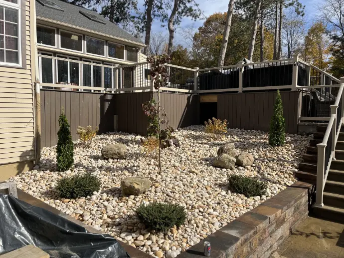 Arrowwood Landscaping Chautauqua county after